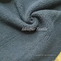 Blue with Bond Faux Fur Coat Fabric Lambs Wool Fake Sheep Fur